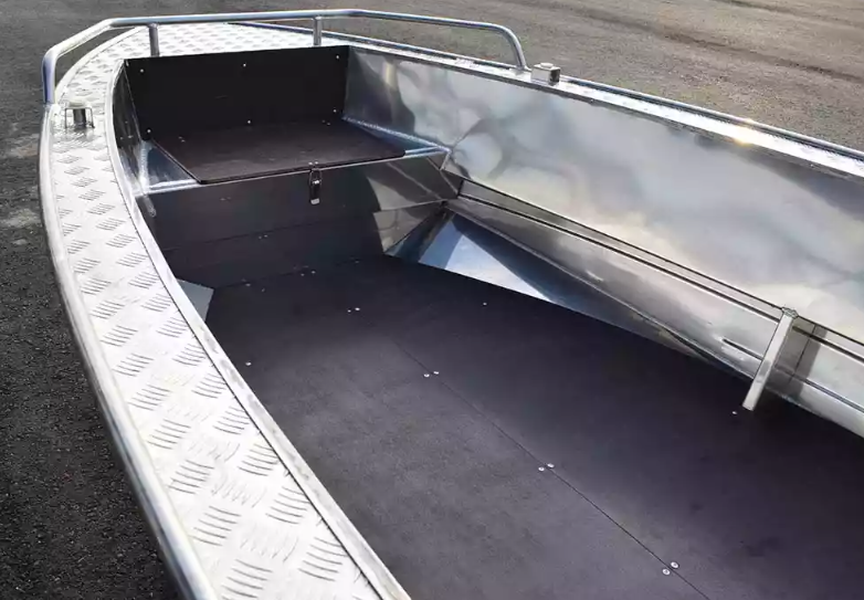 Алюминиевый катер Wyatboat-430 C в Калуге