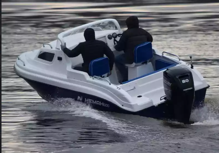 Комбинированный катер Neman-500 с каютой в Калуге