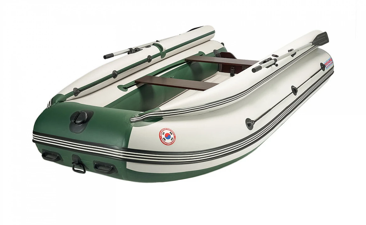 КОМПЛЕКТ ЛОДКА MISHIMO FAMILY LITE 400 + МОТОР 9,9 (20) Л.С. в Калуге