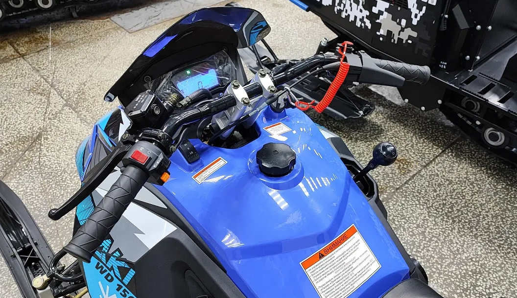 Снегоход Ataki WD150 Б/У в Калуге