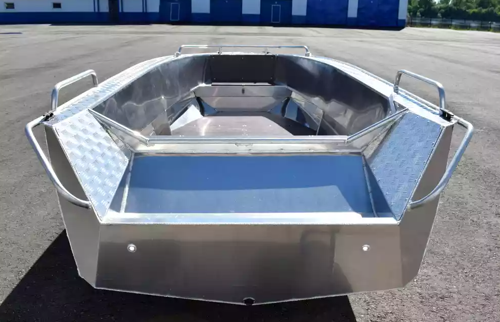 Алюминиевая лодка Wyatboat-490 P в Калуге