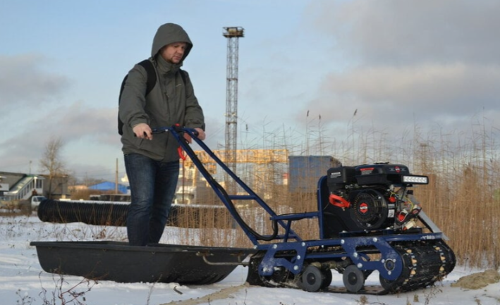 Мотобуксировщик БАРС ПАРТИЗАН 380 F7F в Калуге