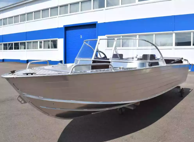 Алюминиевый катер WYATBOAT-550 DCM в Калуге