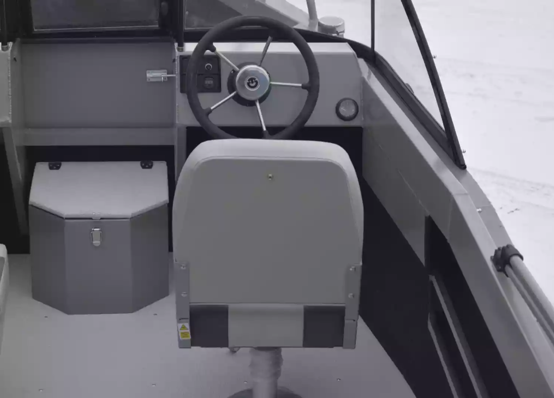 Алюминиевый катер Неман 550 DC в Калуге