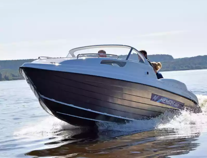 Комбинированный катер Neman-550 с каютой в Калуге