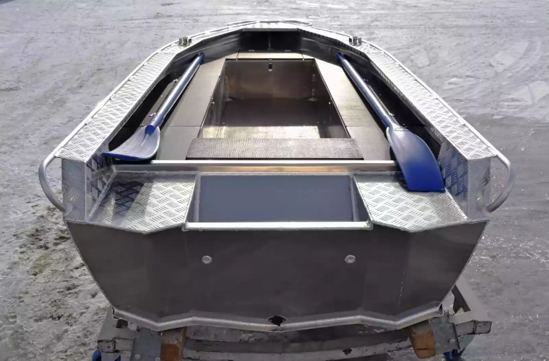 Алюминиевая лодка Wyatboat-340 РМ в Калуге