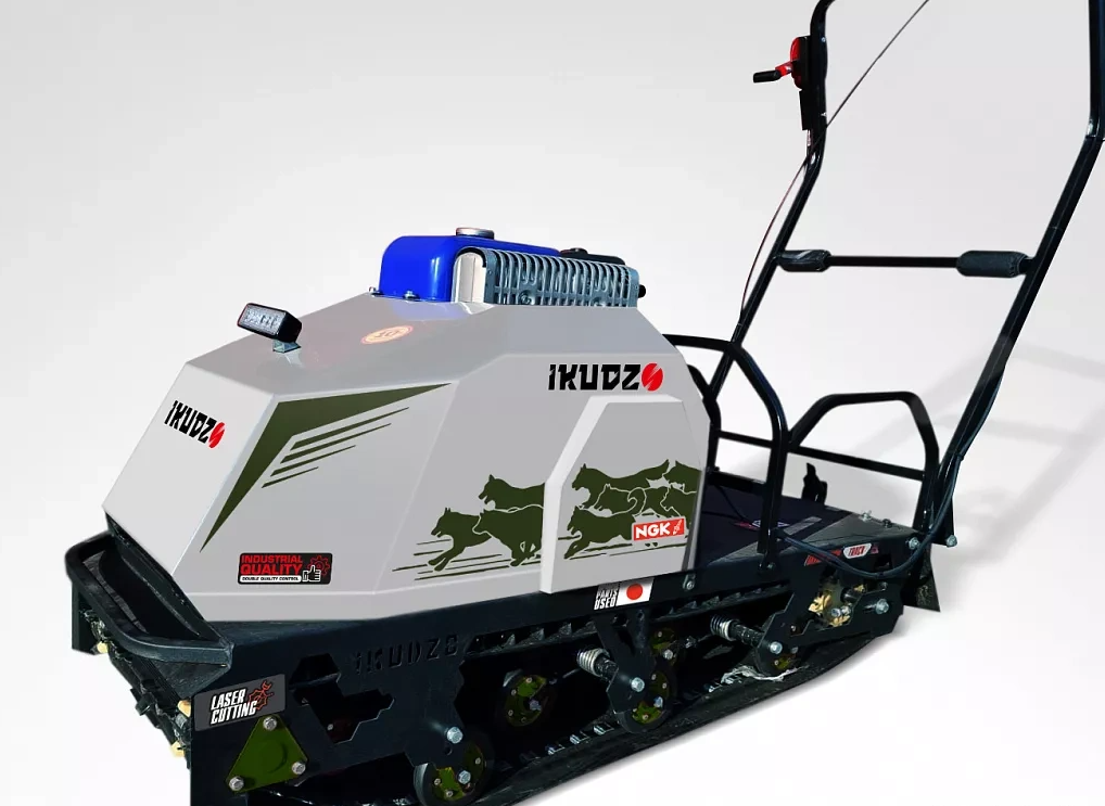 Мотобуксировщик IKUDZO 2.0 1450/500 EKR24 (двс PROMAX) в Калуге