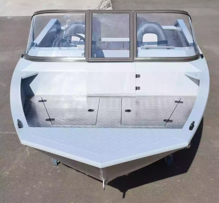 Алюминиевый катер Gold Fisher 500 DCM FISH в Калуге