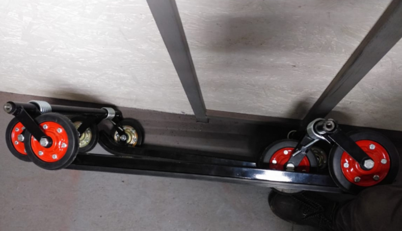 Комплект склиз мотобуксировщика IKUDZO 1450мм (пара) в Калуге