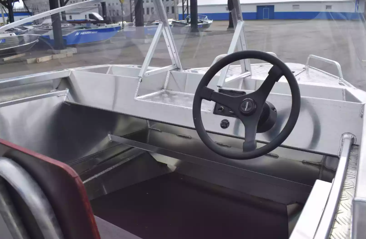 Алюминиевый катер Wyatboat-490 Pro в Калуге