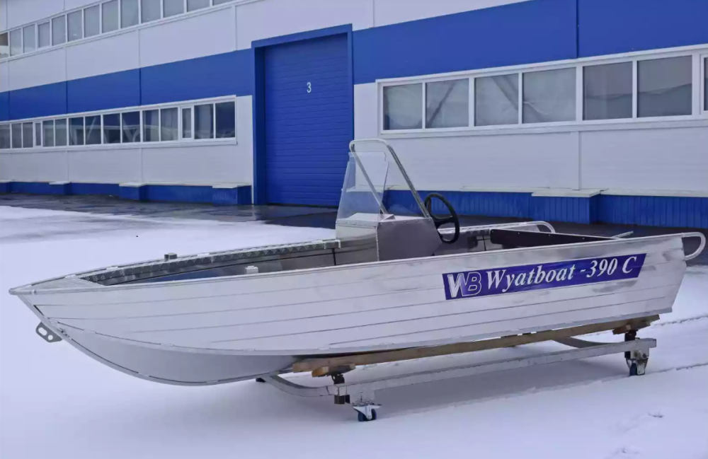 Алюминиевый катер Wyatboat-390 C в Калуге