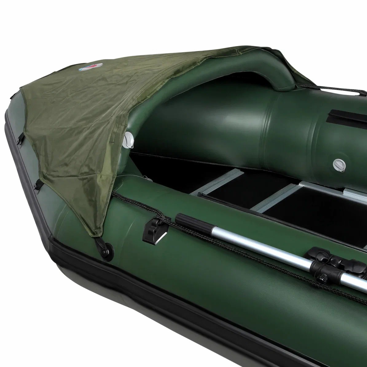 КОМПЛЕКТ НОСОВОГО ТЕНТА К ЛОДКЕ SMARINE SDP MAX 365-380 ЗЕЛЕНЫЙ в Калуге