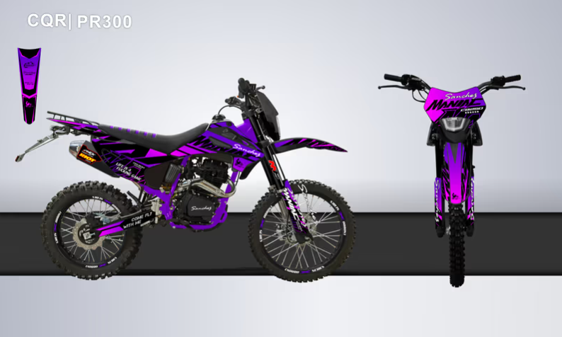 Кроссовый мотоцикл Sanchez Maniac PR300 в Калуге