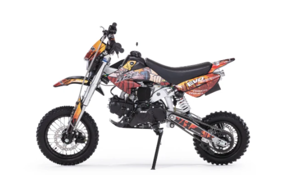 Питбайк BSE EVO 110e Samurai SA - 12/10 (Полуавтоматическая КПП) в Калуге