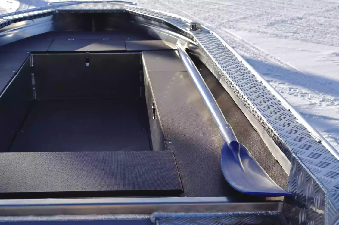 Алюминиевая лодка Wyatboat-370 РМ в Калуге