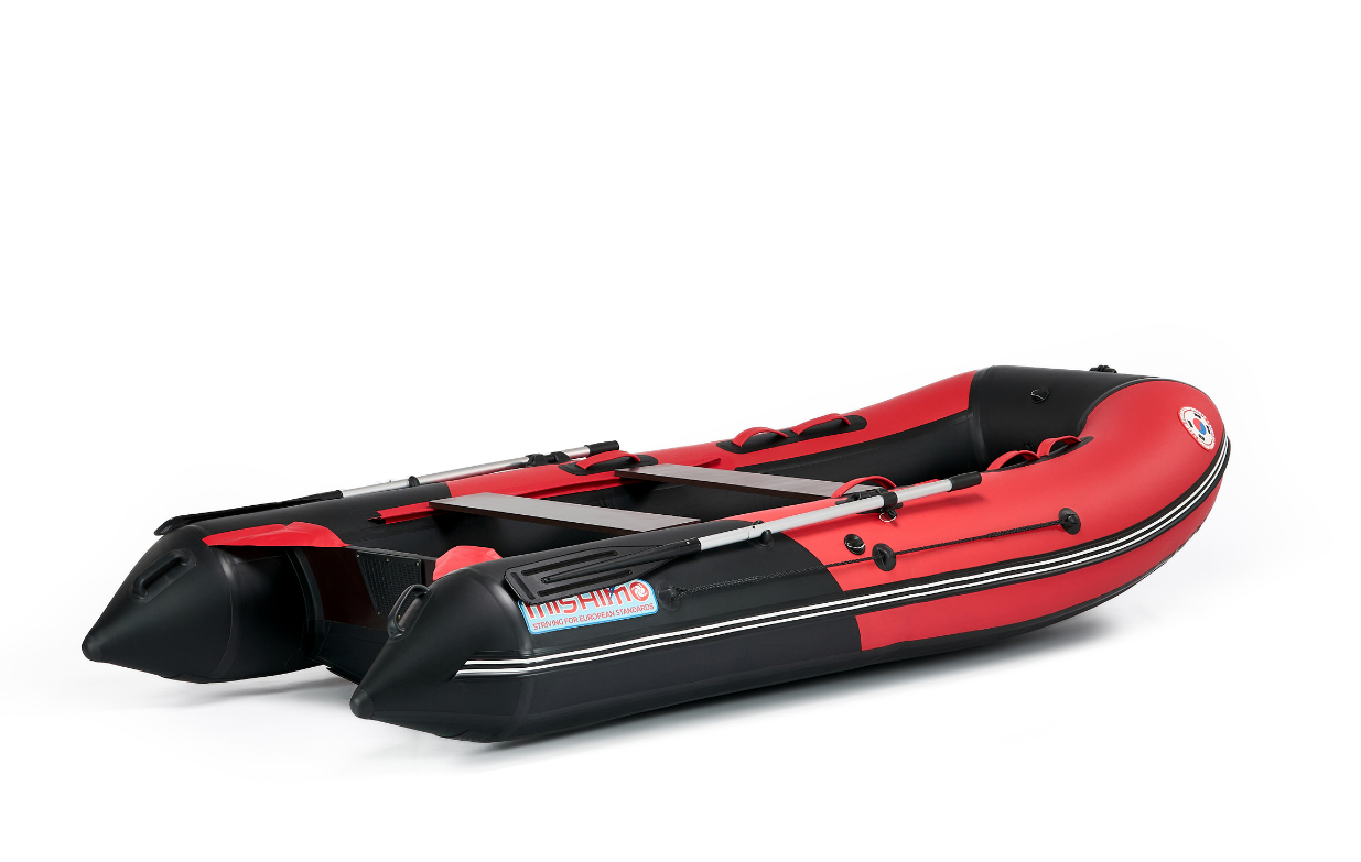 КОМПЛЕКТ ЛОДКА MISHIMO PRO 350 + ЛОДОЧНЫЙ МОТОР MARLIN MP 9.9 (15) AMHS PROLINE в Калуге