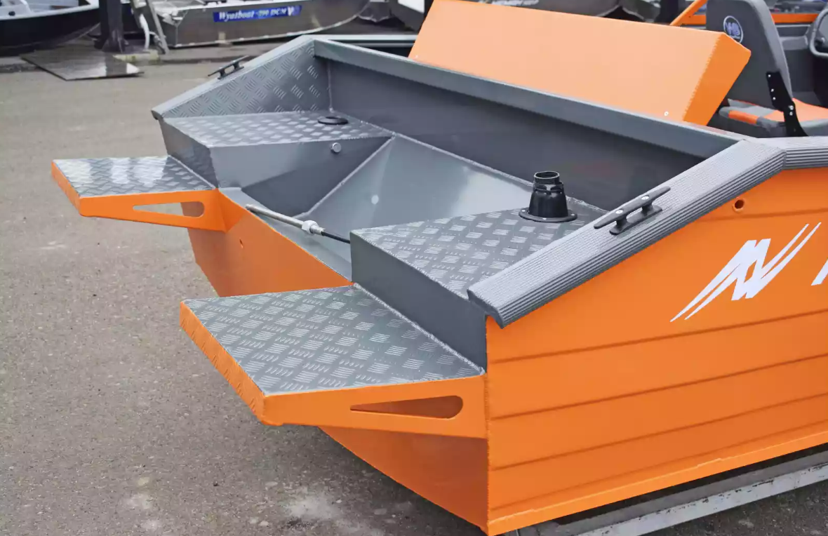 Алюминиевый катер Неман-480 DCM FISH в Калуге