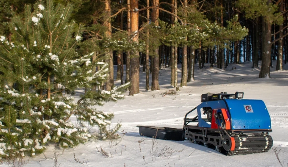 Мотобуксировщик БТС «STANDART» 500/15 э/зап. LIFAN (216 Ватт) Б/У в Калуге