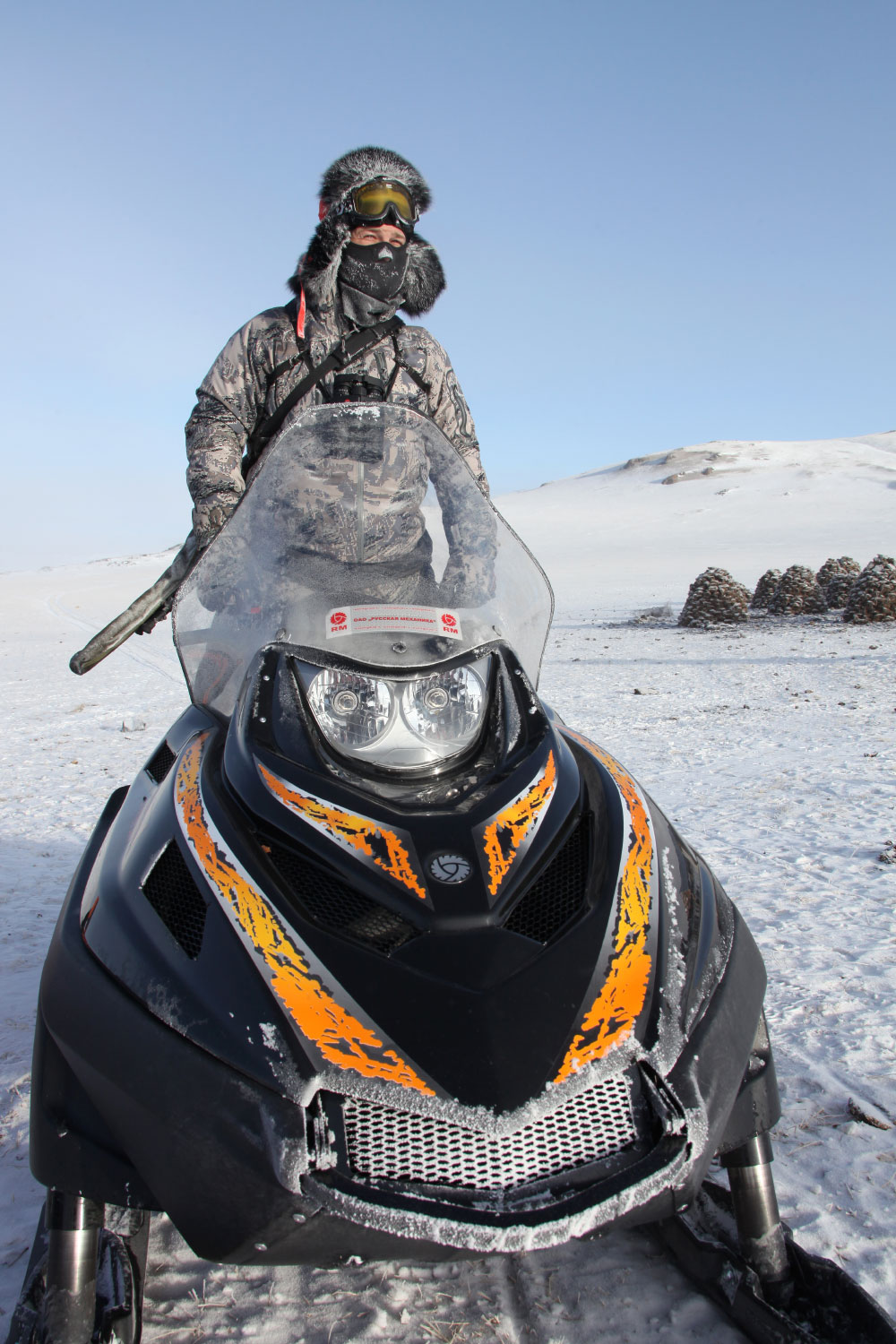 СНЕГОХОД РМ ТАЙГА ПАТРУЛЬ 550 SWT в Калуге