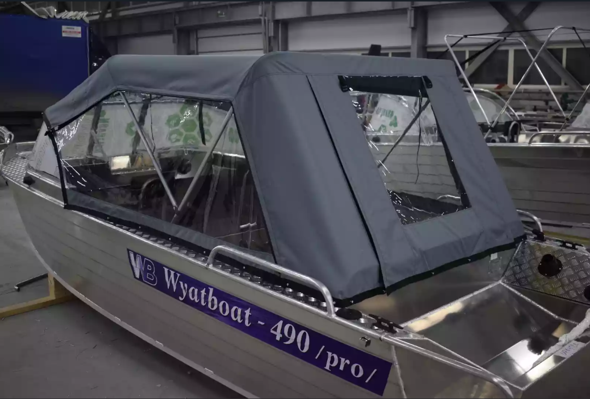 Алюминиевый катер Wyatboat-490 Pro в Калуге