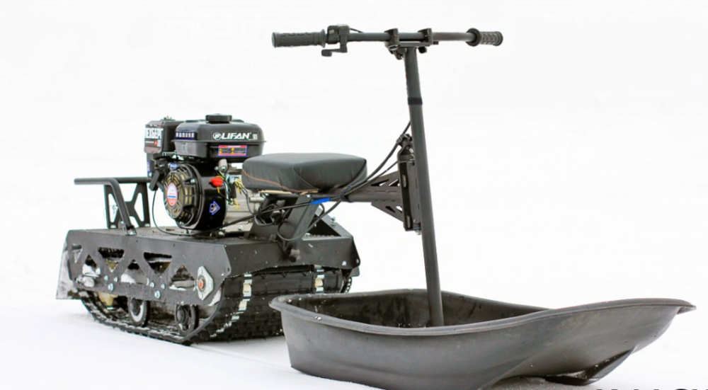 Мотобуксировщик Мухтар 7 Мини в Калуге