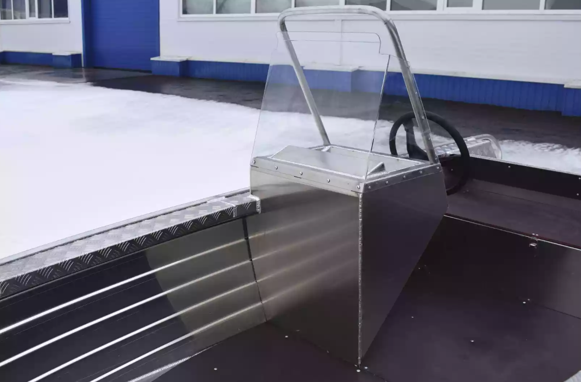 Алюминиевый катер Wyatboat-390 C в Калуге