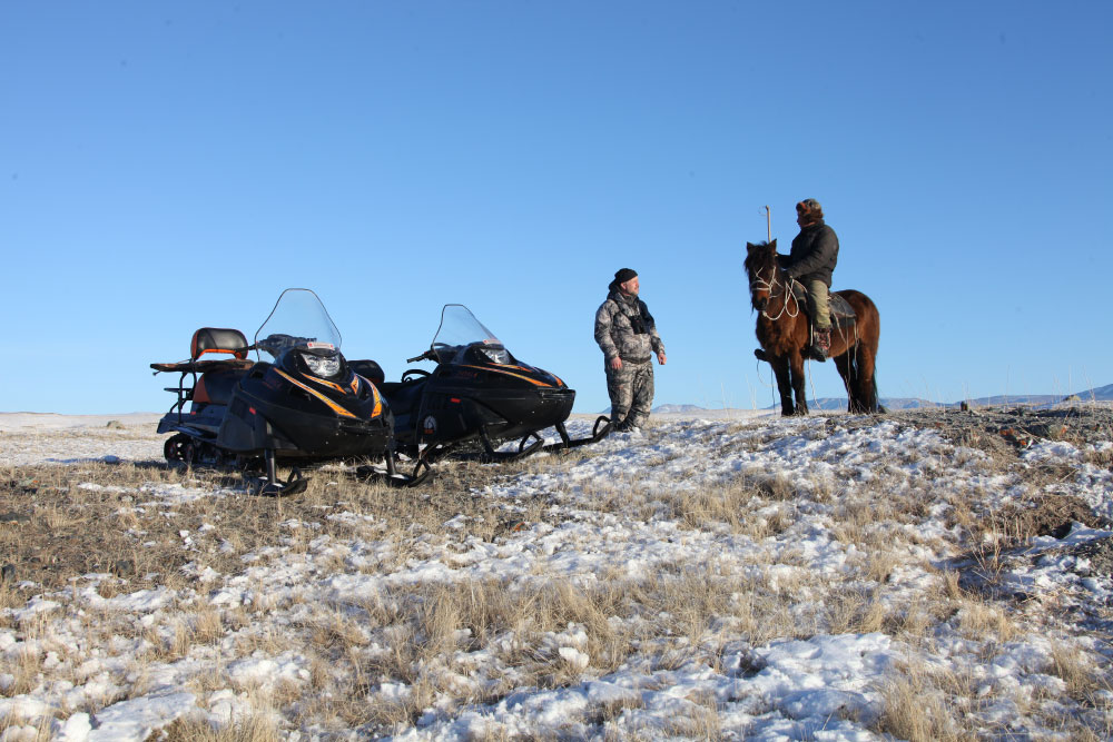 СНЕГОХОД РМ ТАЙГА ПАТРУЛЬ 550 SWT в Калуге