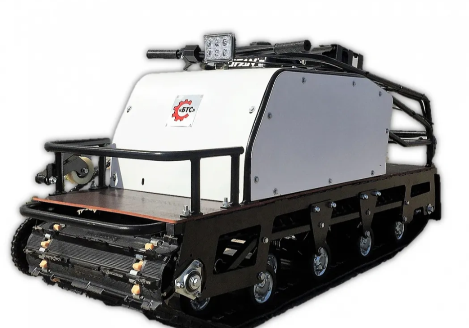 Мотобуксировщик БТС «LONG» 500/15  БЕЗ Э/ЗАП. Loncin (60 Ватт) в Калуге