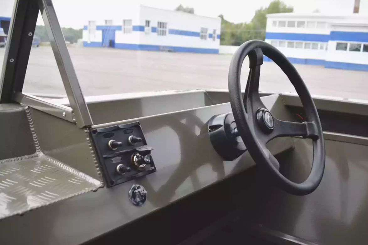 Алюминиевый катер Wyatboat-700 в Калуге