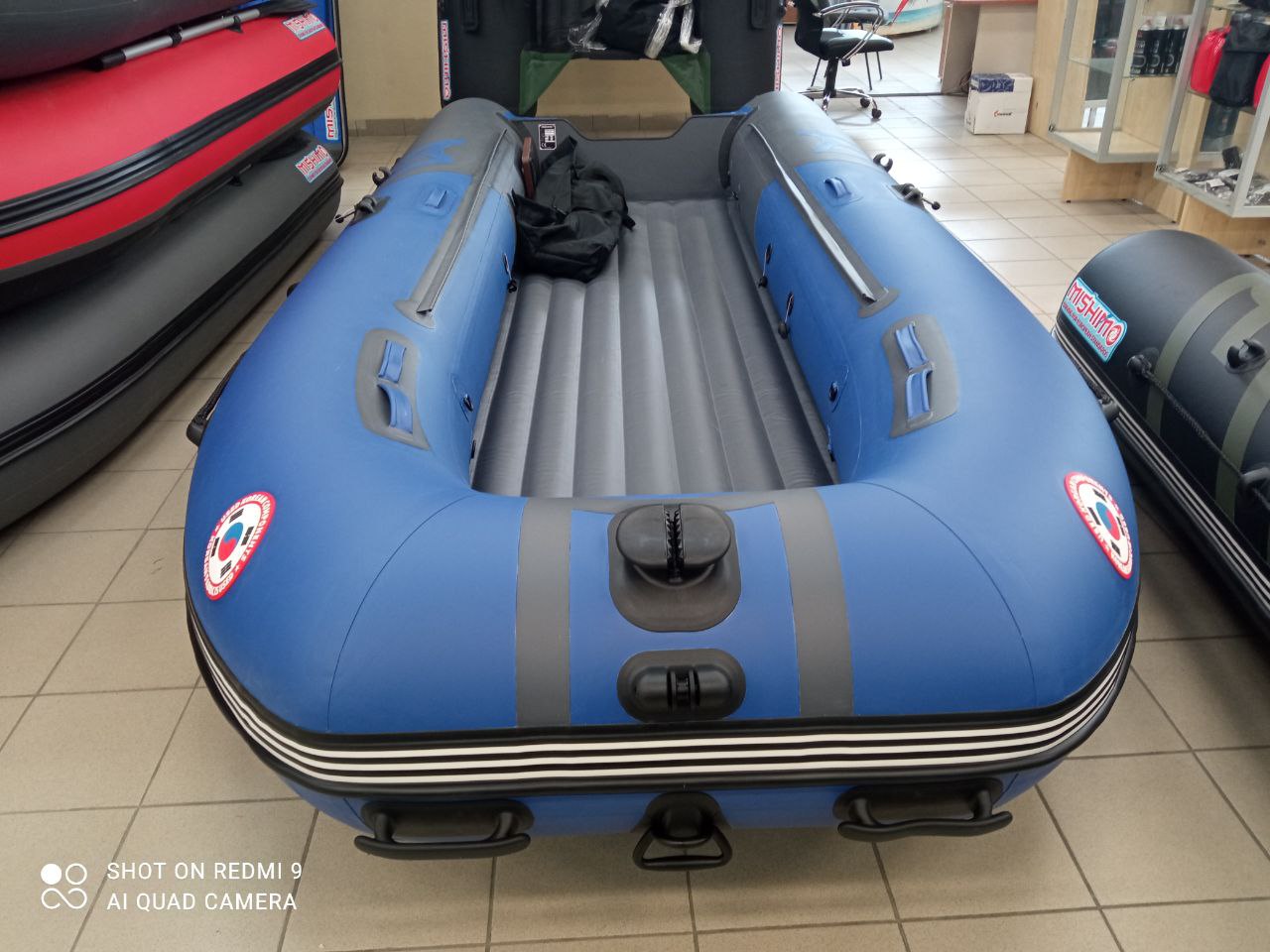 Лодка MISHIMO RIVER JET 460 под водомет в Калуге