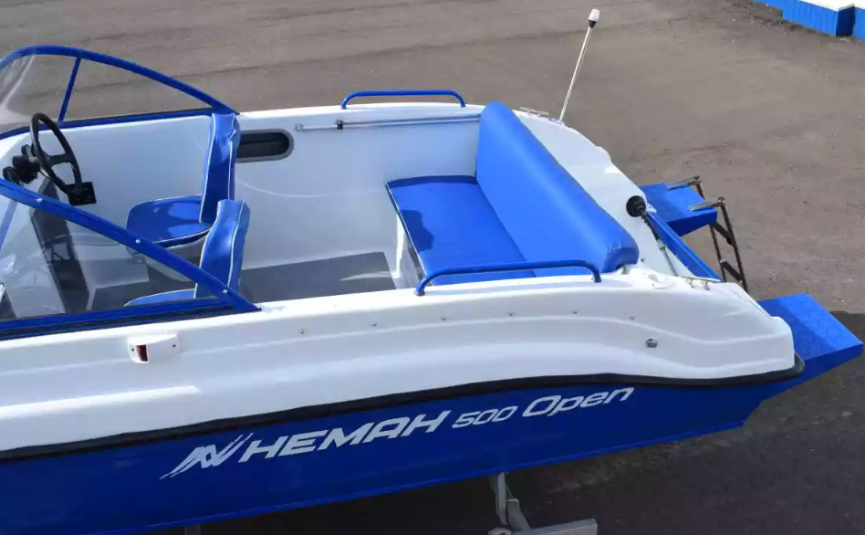 Комбинированный катер Neman-500 Open в Калуге