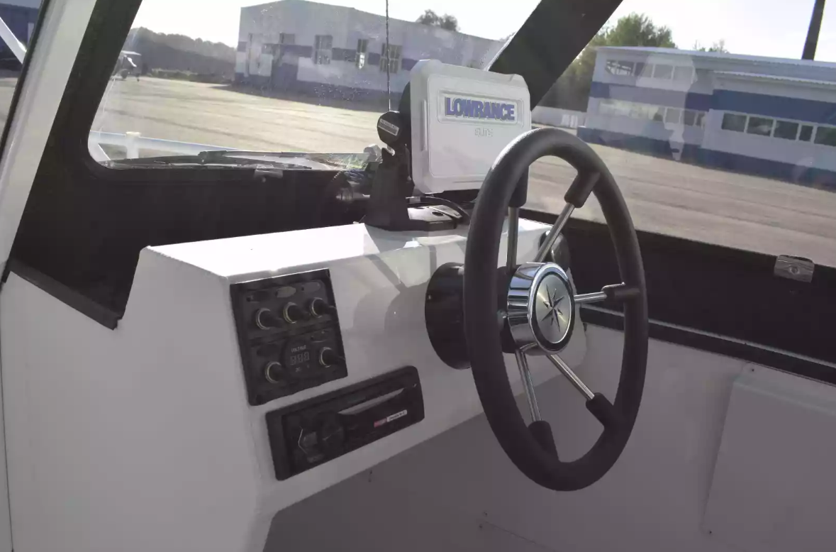 Алюминиевый катер Wyatboat-660 Cabin в Калуге