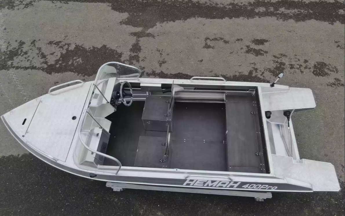 Алюминиевый катер Neman-400 PRO в Калуге