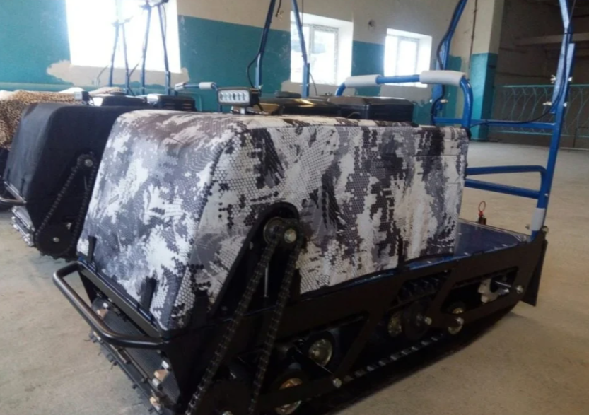 Мотобуксировщик ЮКОН 380 7 л.с. в Калуге