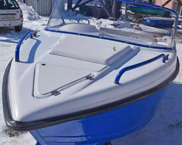 Комбинированный катер Wyatboat-470 У в Калуге