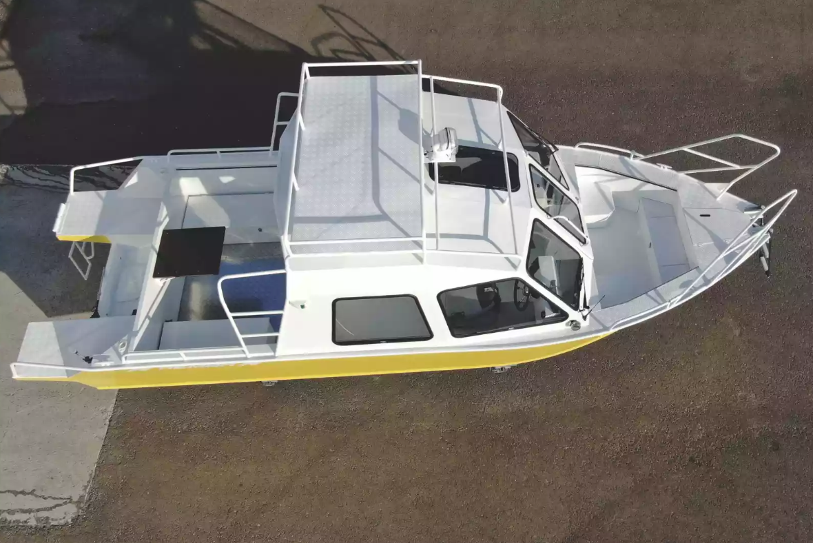 Алюминиевый катер Wyatboat-660 Cabin в Калуге