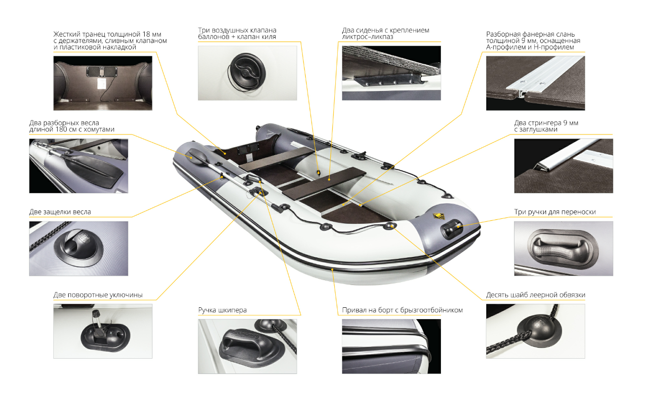 Лодка Ривьера Компакт 2900 СК в Калуге