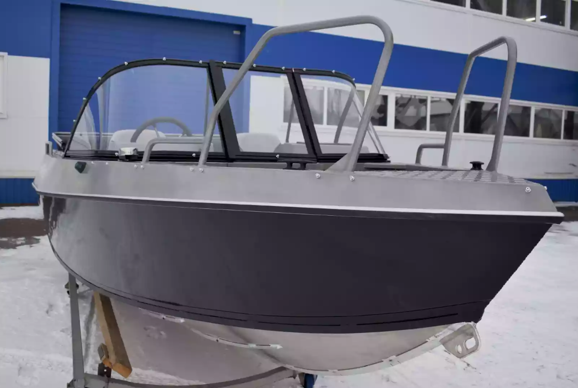 Алюминиевый катер Неман 550 DC в Калуге