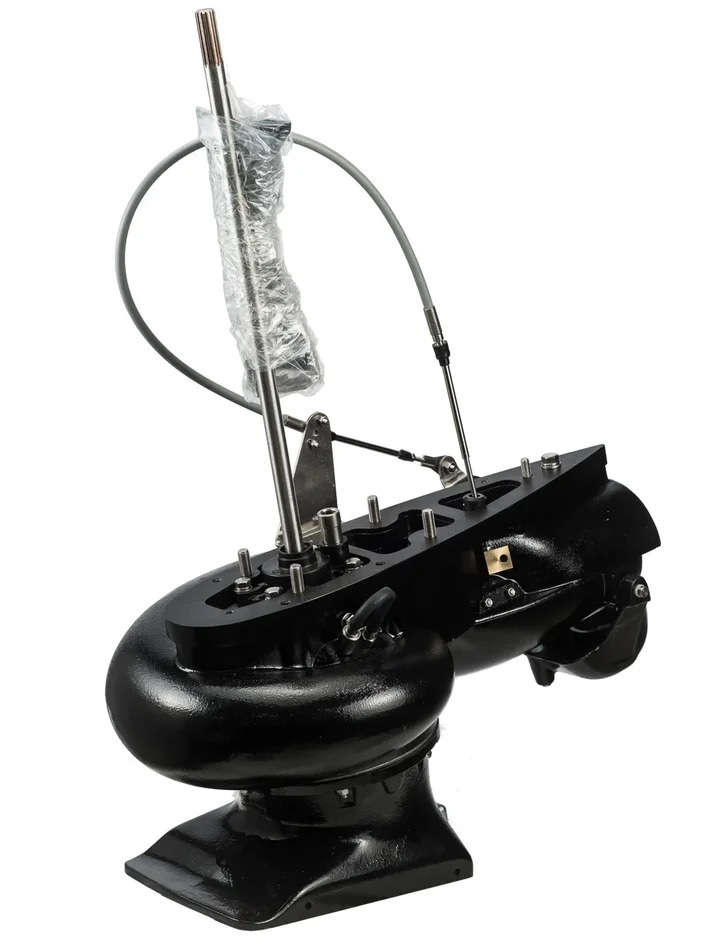 ВОДОМЕТНАЯ НАСАДКА GLADIATOR НА МОТОР 40 Л.С. YAMAHA, MARLIN, PARSUN, GOLFSTREAM в Калуге