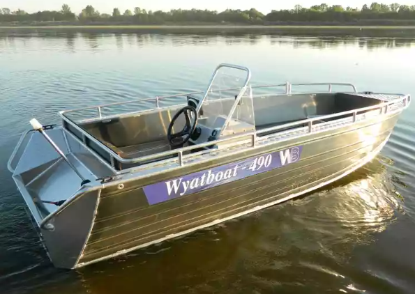 Алюминиевый катер Wyatboat-490 C в Калуге