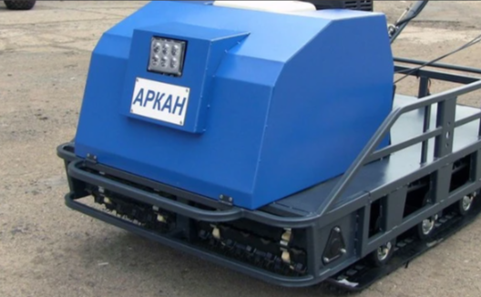 Мотобуксировщик ВЕПС WINTER «АРКАН» 18 л.с. в Калуге