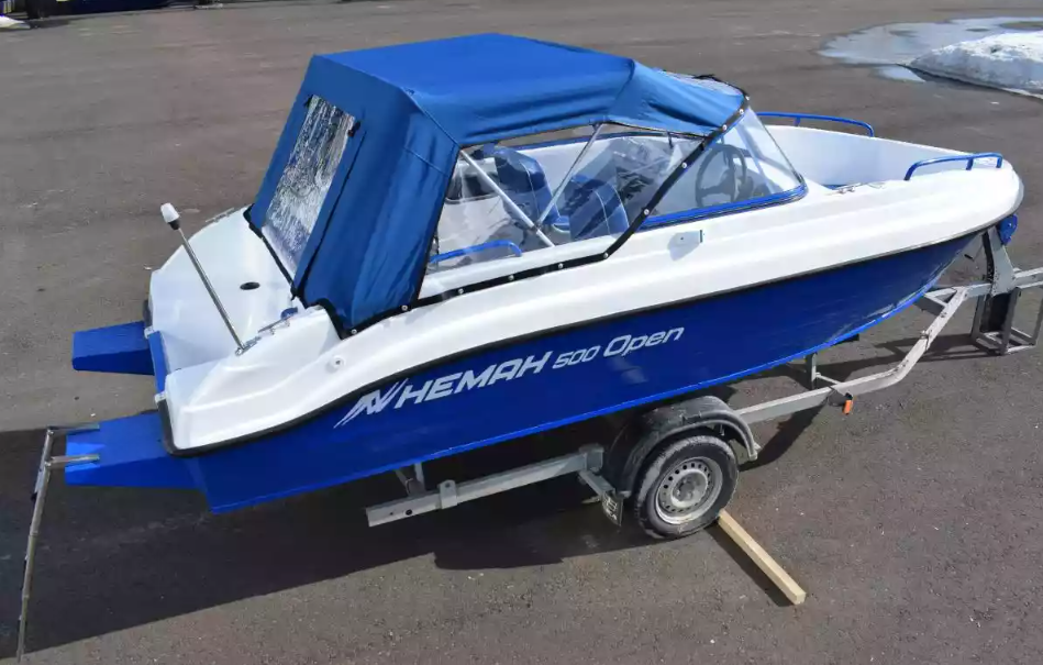 Комбинированный катер Neman-500 Open в Калуге