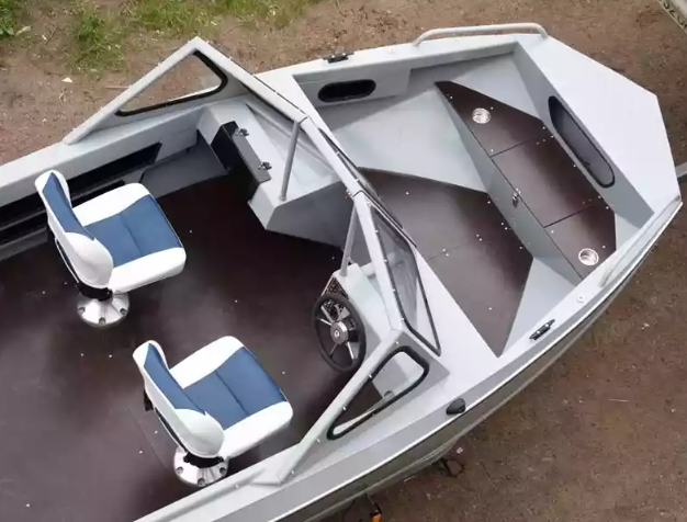 Алюминиевый катер Неман-500 DC Pro в Калуге