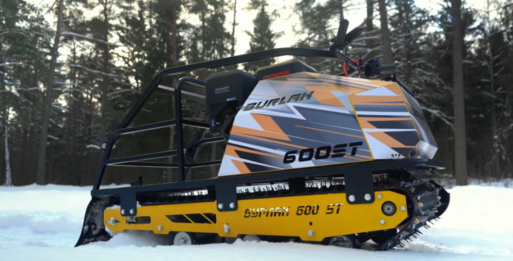 Мотобуксировщик Бурлак 600 ST в Калуге