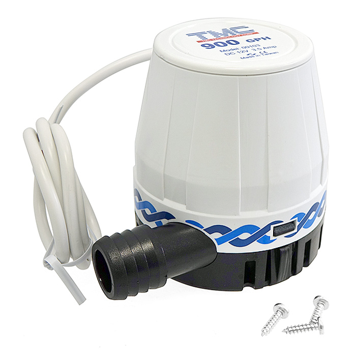 НАСОС ОСУШИТЕЛЬНЫЙ 900GPH 12В в Калуге