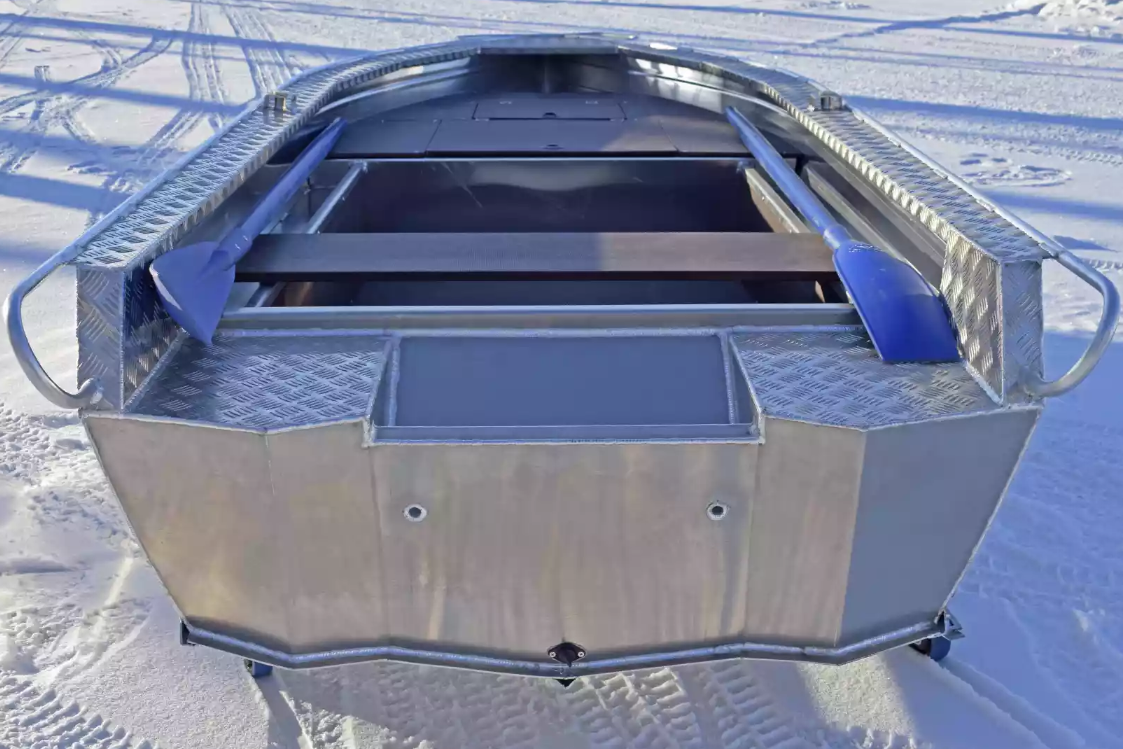 Алюминиевая лодка Wyatboat-370 Р FISH в Калуге