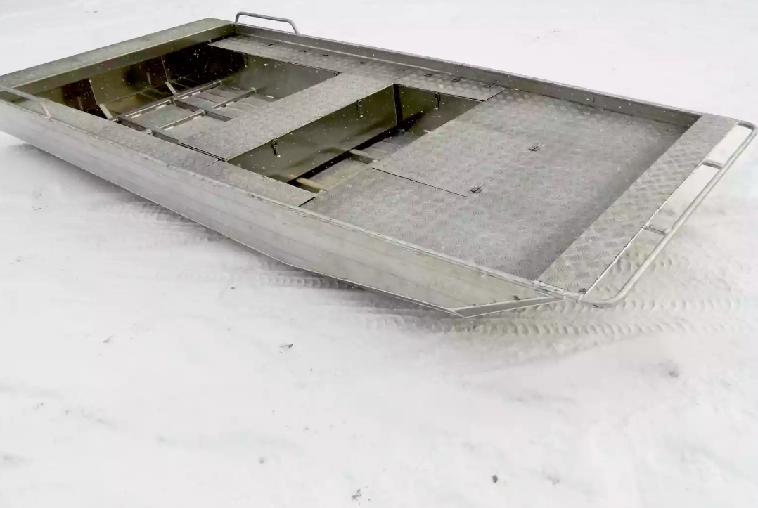Алюминиевая лодка Wyatboat-390 Jonboat в Калуге