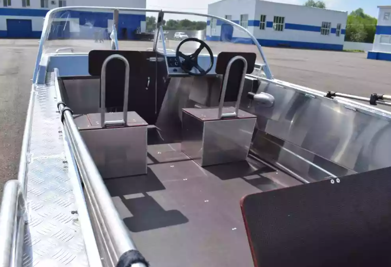 Алюминиевый катер WYATBOAT-550 DCM в Калуге