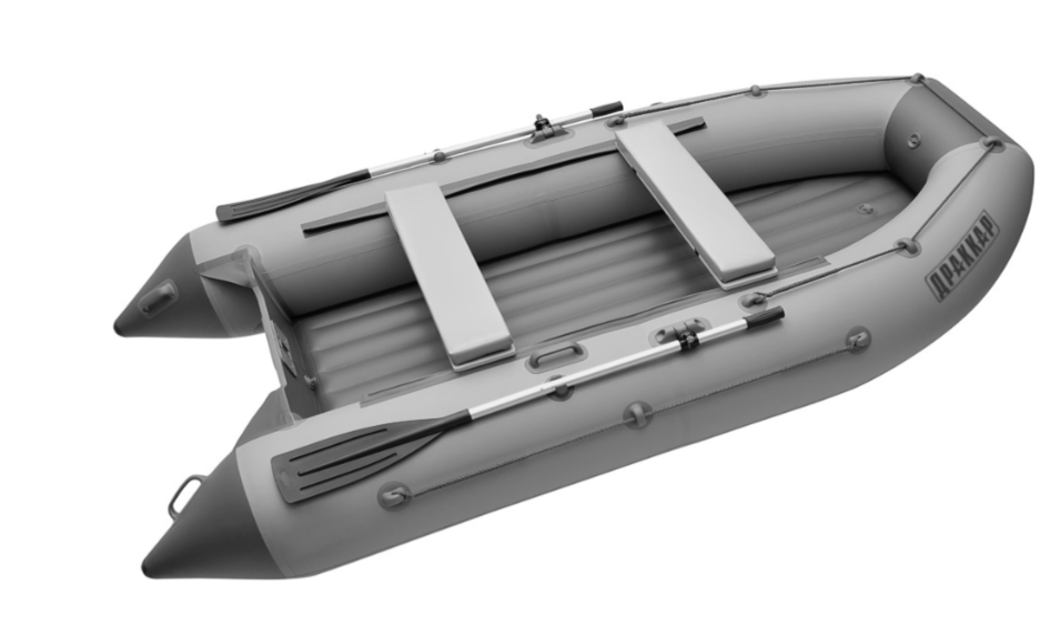 ЛОДКА ДРАККАР 3000 НДНД CLASSIC (БЕЗКИЛЬ) в Калуге