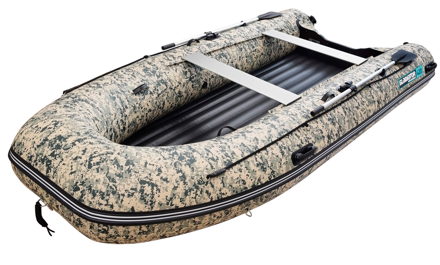 НАДУВНАЯ ЛОДКА GLADIATOR E350PRO в Калуге